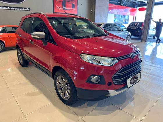 FORD ECOSPORT 1.6 FREESTYLE 16V FLEX 4P MANUAL